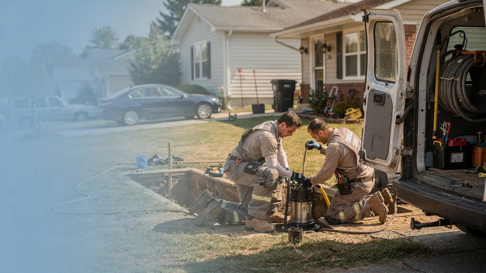 Sump Pump Installation in Whitesburg, GA near me